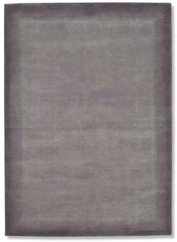 Orientalischer Webteppich Grau Naturfaser Tami 250x300 cm
