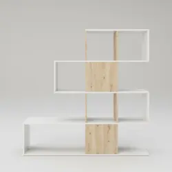 Raumteiler in Holzwerkstoff