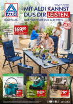 ALDI Nord Gartenfreude mit ALDI - bis 11.05.2023