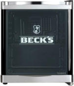 Möbelix Mini-Kühlschrank Cool Cube Becks Black 48 L Freistehend