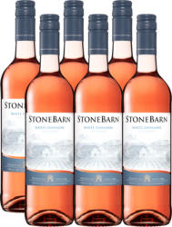 Stone Barn White Zinfandel Rosé, 2021, Californie, États-Unis, 6 x 75 cl