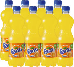 Fanta Orange, 8 x 50 cl