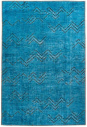 Webteppich Blau Antique 120x180 cm