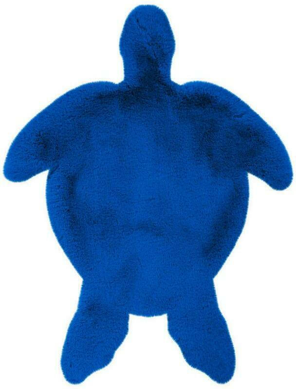 Kinderteppich Schildkröte Blau Lovely Kids 68x90 cm