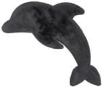 Möbelix Kinderteppich Delfin Anthrazit Lovely Kids 64x90 cm