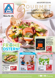 Ostern bei ALDI