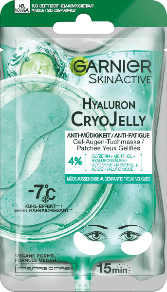 Garnier Skin Active Augentuchmaske Cryo Jelly (1 Paar)