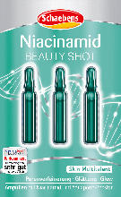 dm-drogerie markt Schaebens Ampullen Niacinamid Beauty Shot 3x1ml - bis 31.03.2023