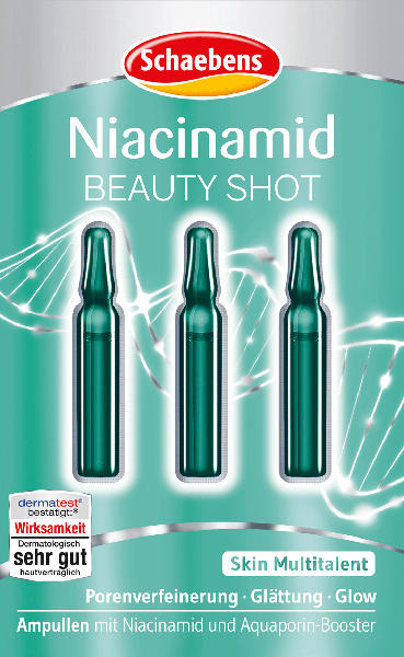 Schaebens Ampullen Niacinamid Beauty Shot 3x1ml