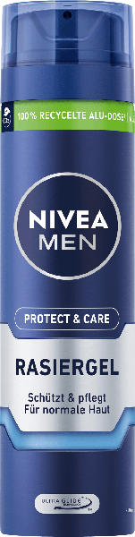 NIVEA MEN Rasiergel Protect & Care