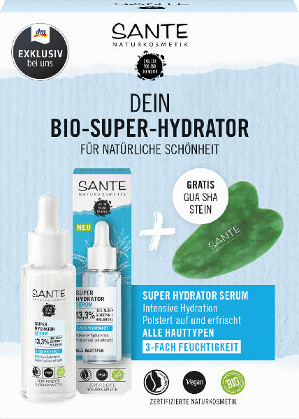 SANTE NATURKOSMETIK Geschenkset Dein Bio Super Hydrator 2tlg