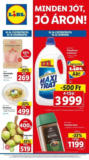 Lidl újság érvényessége 22.03.2023-ig