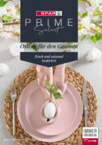 SPAR SPAR Prime Select: Ostern für den Gaumen - au 15.04.2023