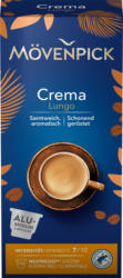 Capsules de café Crema Lungo Mövenpick, compatibles avec les machines Nespresso®, 10 capsules