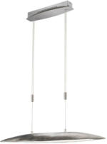 Möbelix LED-Hängeleuchte Colmar H: 101-161 cm 3-Fach Schaltbar