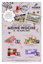 HIEBER Hieber's Frischecenter: Meine Woche - bis 18.03.2023