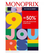 Monoprix Monoprix: Offre hebdomadaire - au 24.03.2023