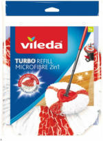 OBI Vileda Ersatzkopf Turbo 2in1 für Wischmopp Turbo Easy Wring & Clean - bis 30.06.2023