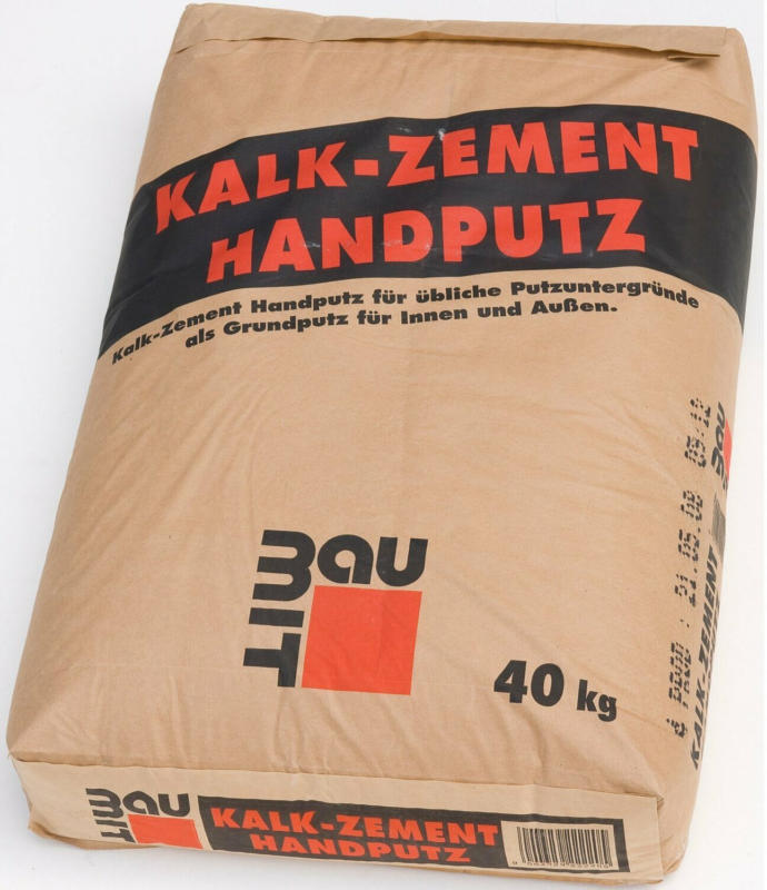 Kalk- Zement Handputz 40 kg