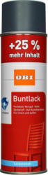 OBI Buntlack Spray RAL 7016 Anthrazit seidenmatt 500 ml