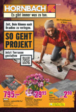 Hornbach: So geht Projekt