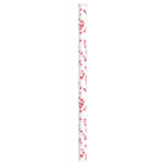 Lipo Geschenkpapier WEISS/ROTE HERZEN