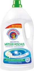 Lessive liquide Musc blanc Chanteclair, 80 cicli di lavaggio, 4 litri