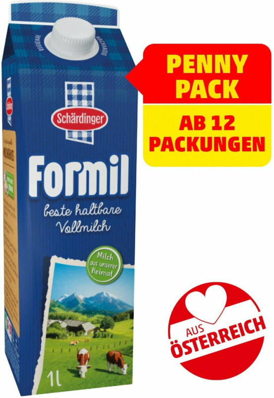 Schärdinger Formil haltbare Vollmilch*