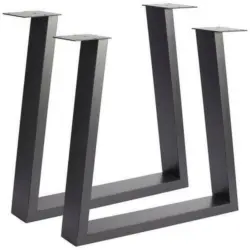 Tischgestell in Metall