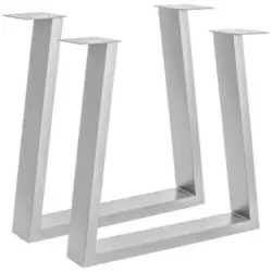 Tischgestell in Metall