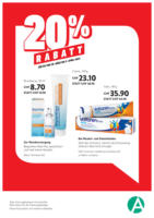 20% Rabatt
