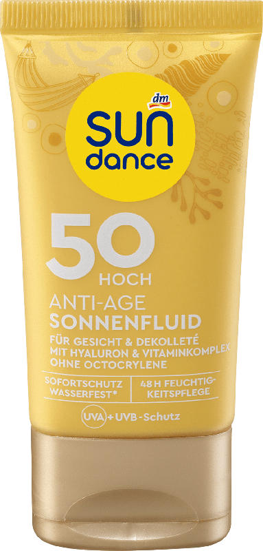 SUNDANCE Anti-Age Sonnenfluid LSF 50