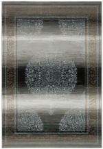 Möbelix Orientalischer Webteppich Dunkelgrau Malina 160x230 cm
