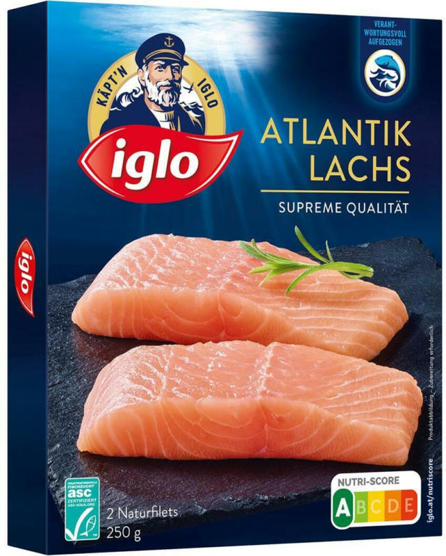 Iglo Atlantik Lachs