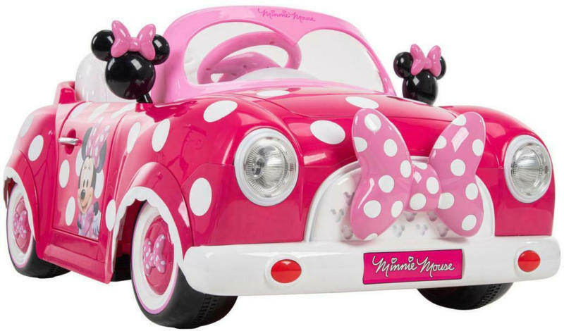 Spielfahrzeug Huffy Disney Minnie Car 6v