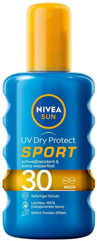 Nivea Sun Protect & Refresh Transparentes Spray LSF 30