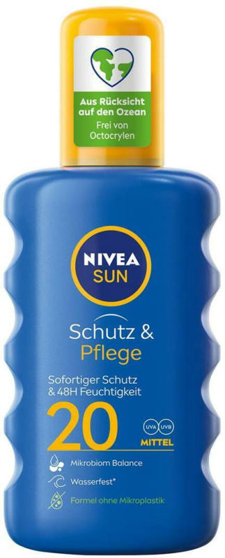 Nivea Sun Pflegendes Sun-Spray LSF 20