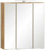 Möbelix Spiegelschrank Varese B: 60 cm Wotaneiche Dekor
