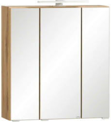 Spiegelschrank Varese B: 60 cm Wotaneiche Dekor