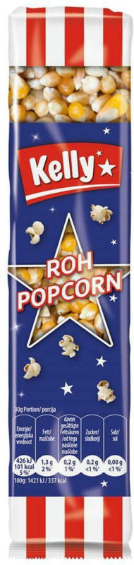 Kelly's Popcorn Roh