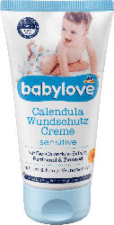 babylove Calendula Wundschutzcreme