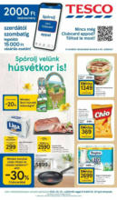 Tesco: Tesco újság érvényessége 2023.03.29-ig - 2023.03.29 napig