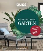 buss wohnen GmbH & Co. KG buss - Reiseziel mein Garten - bis 11.04.2023