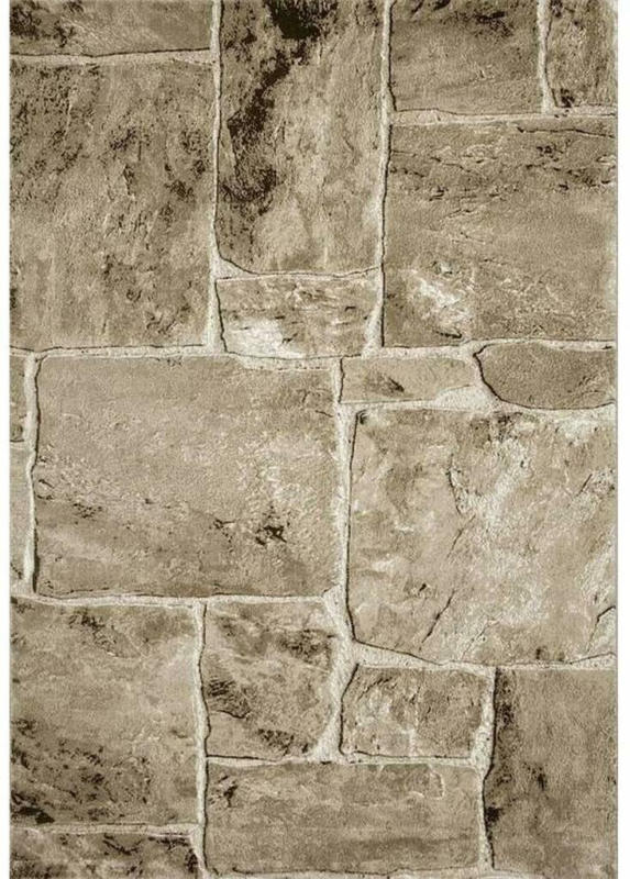 Webteppich Braun Naturfaser Tibet 120x170 cm