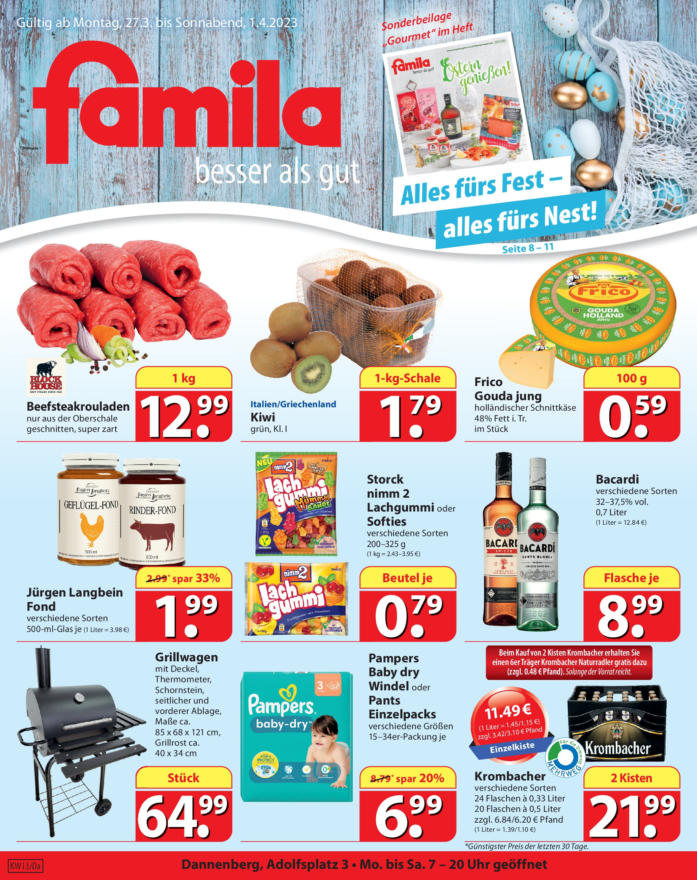 famila Gifhorn in Braunschweiger Straße 40, 38518 Gifhorn ⇔ Öffnungszeiten und Kontakt ...
