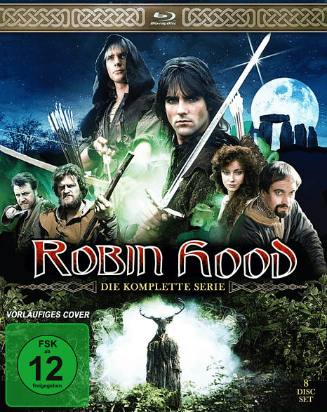 Robin Hood - Die komplette Serie [Blu-ray]