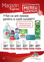 Catalog dm până în data de 25.04.2023