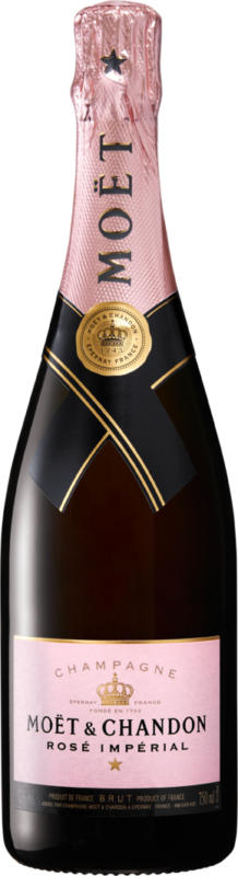Moët & Chandon Rosé Impérial brut Champagne AOC, Frankreich, Champagne, 75 cl