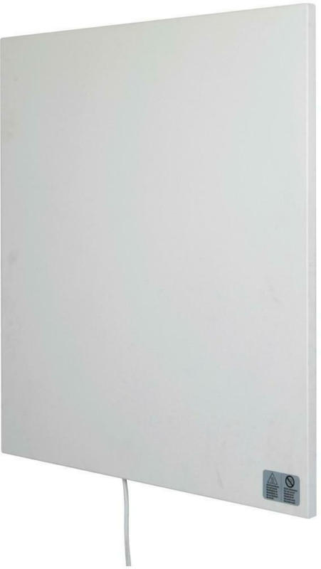 Infrarot Heizung 240 W Design Xs Weiß, 60x40 cm