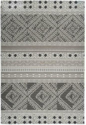 Webteppich Creme/Taupe Yoga 120x170 cm